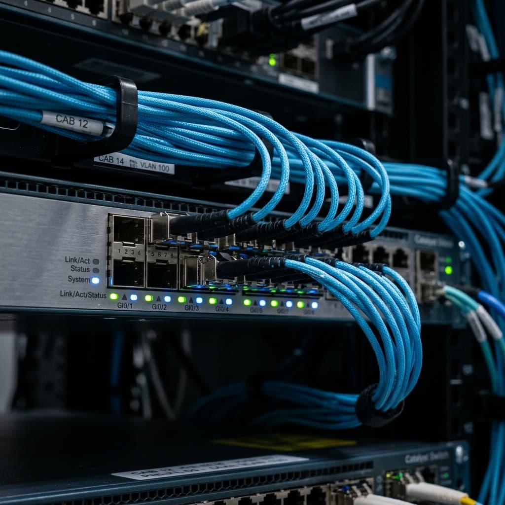 Abstract IT Network Infrastructure