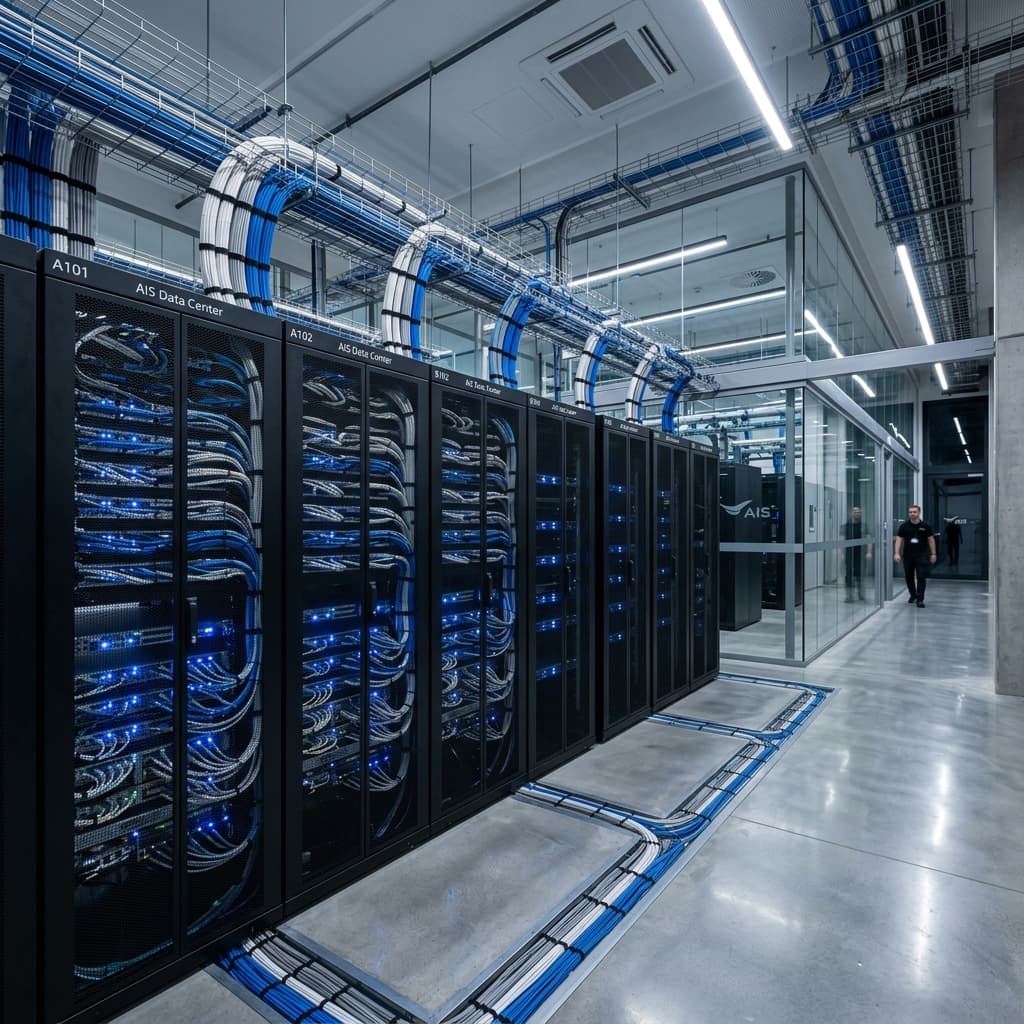 Why Structured CAT6A Cabling is Crucial for Modern Office Networks