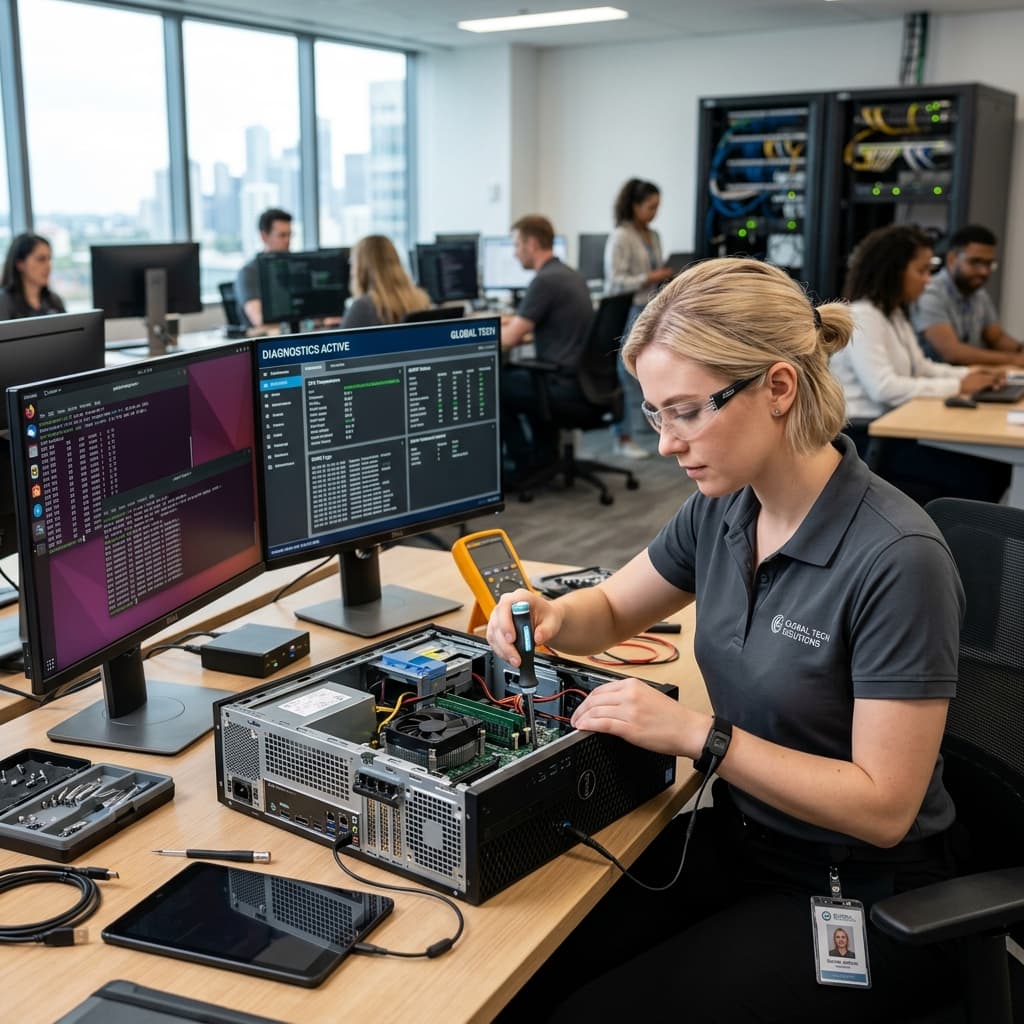 IT Support & Annual Maintenance Contracts (AMC)